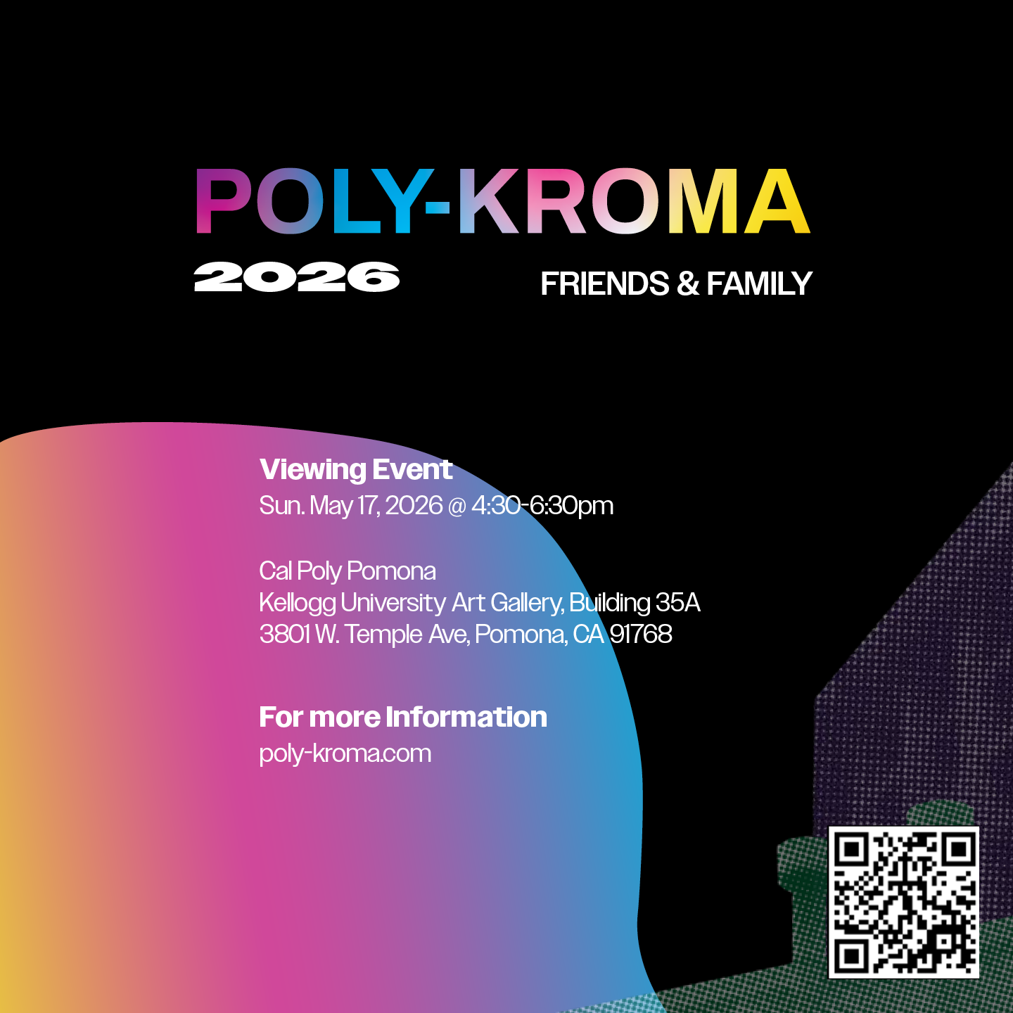 Promotional image for Family & Friends day