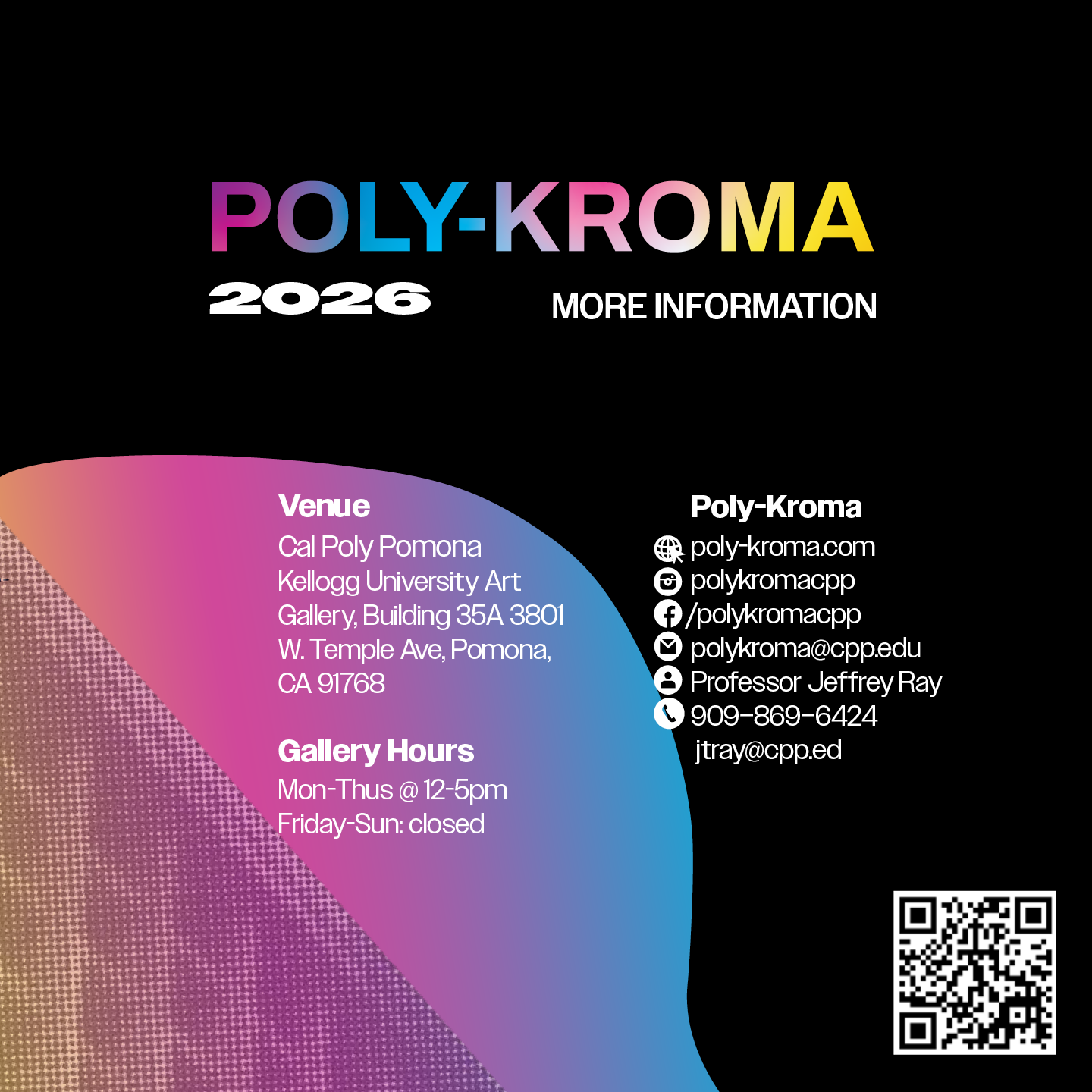 promotional image for polykroma 2026.
