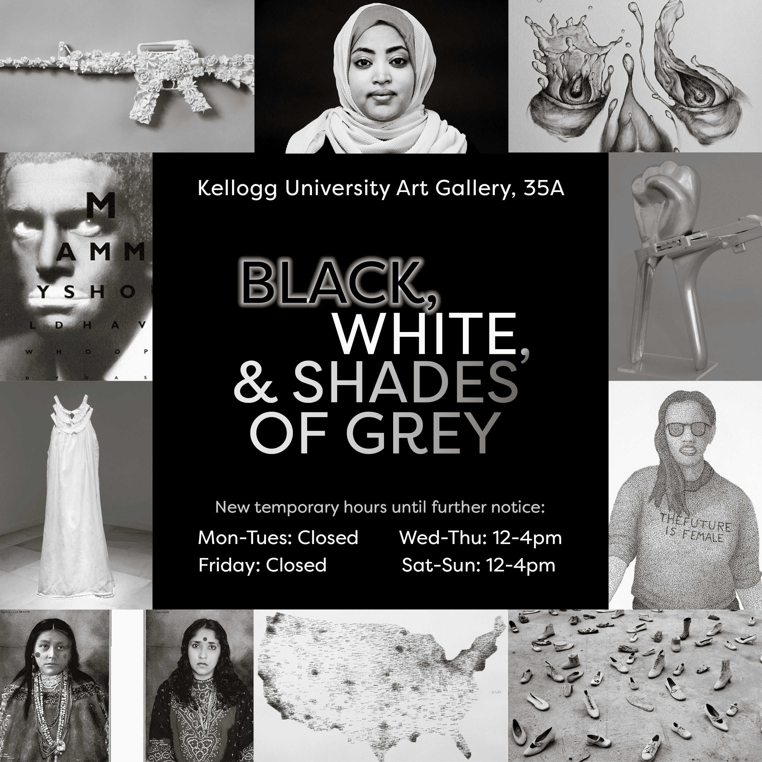 Black, White & Shades of Grey