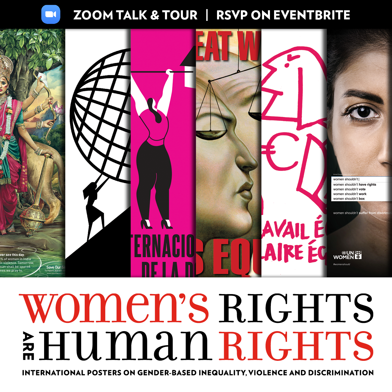 Women's Rights are Human Rights Zoom Talk and Tour