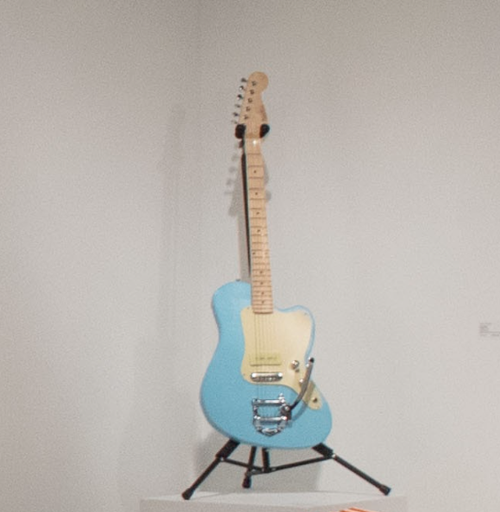 blue guitar