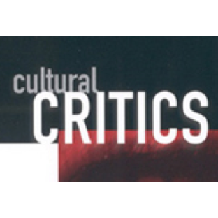 blck and red graphic with white text that reads "cultural critics"
