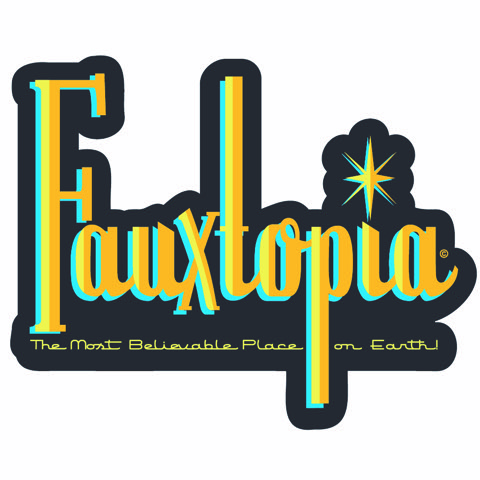 Fauxtopia Logo