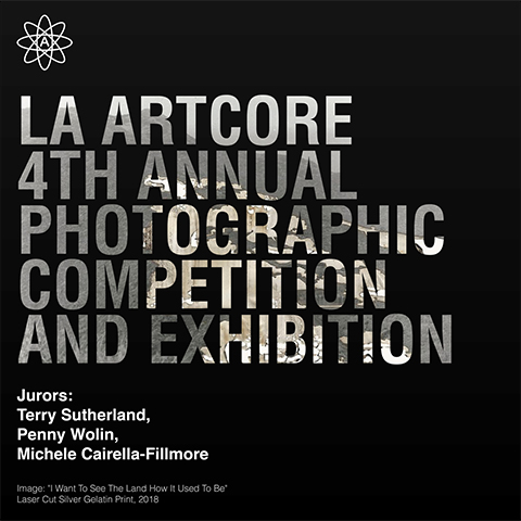 LA Artcore 4th Annual Photographic Competition and exhibition.  Jurors: Terry Sutherland, Penny Wolin, Michele Cairella-Fillmore