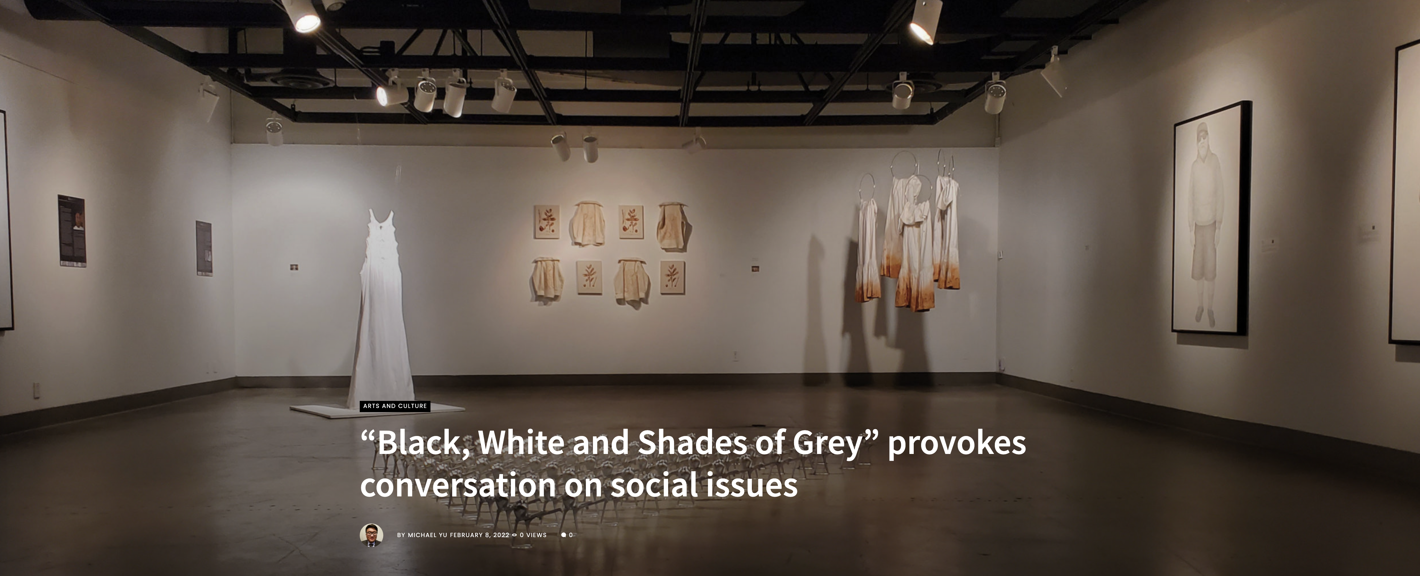 “Black, White and Shades of Grey” provokes conversation on social issues