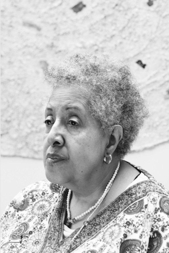 portrait of Howardena Pindell