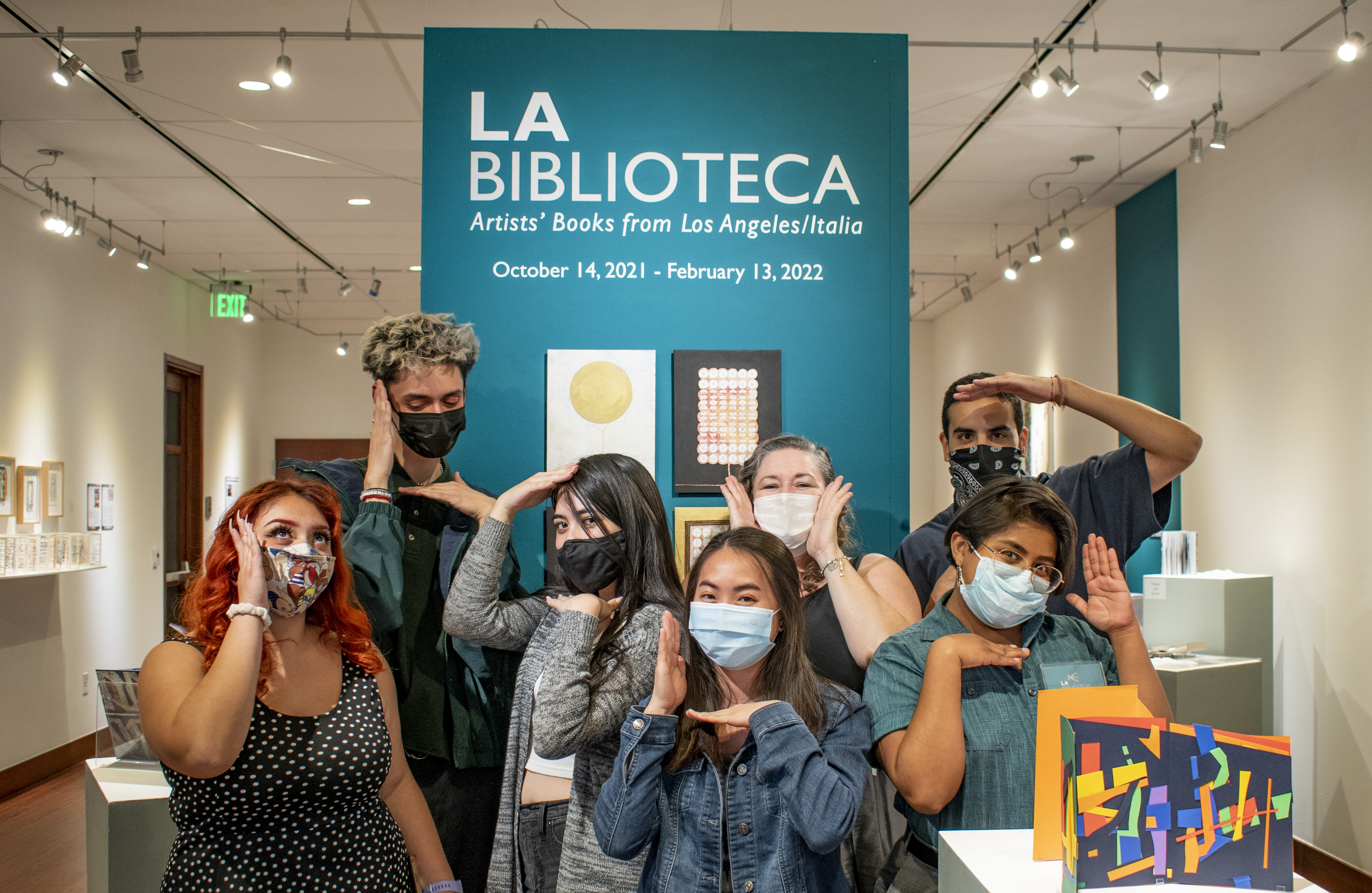 Snapshot of Gallery Student Assistants / Work Study Students
