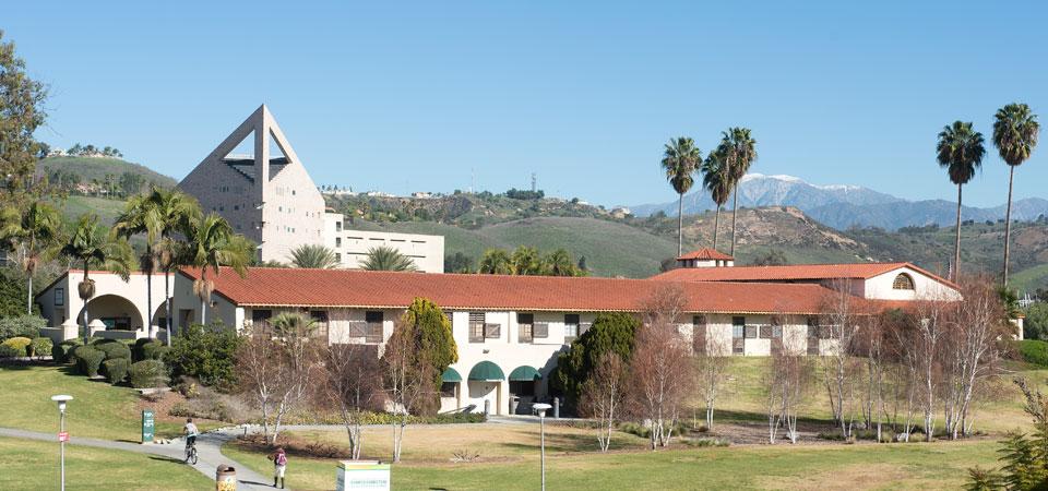 CLA Building with Old Horse Stables