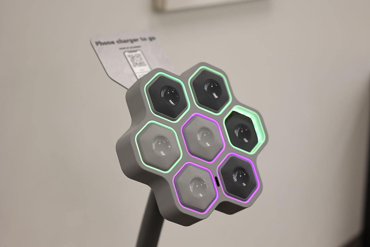 PHoto of charger