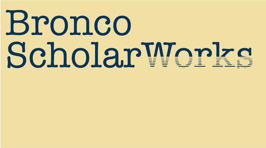 Bronco Scholarworks workmark