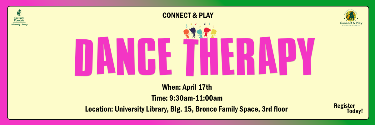dance therapy april 17 9:30am-11am third floor