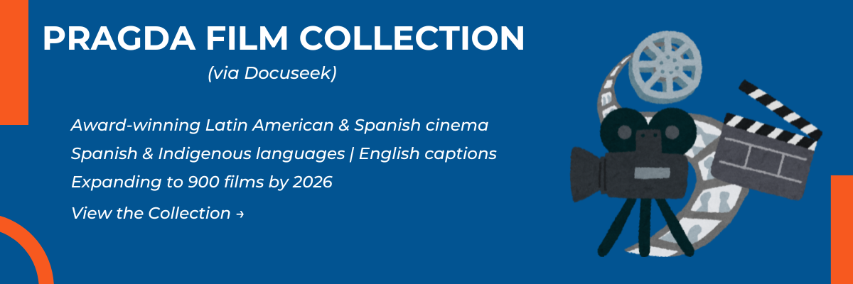 pragda film collectino award winning latin american and spanish cinema spanish and indigenous languages english captions expanding to 900 films by 2026 view the collection