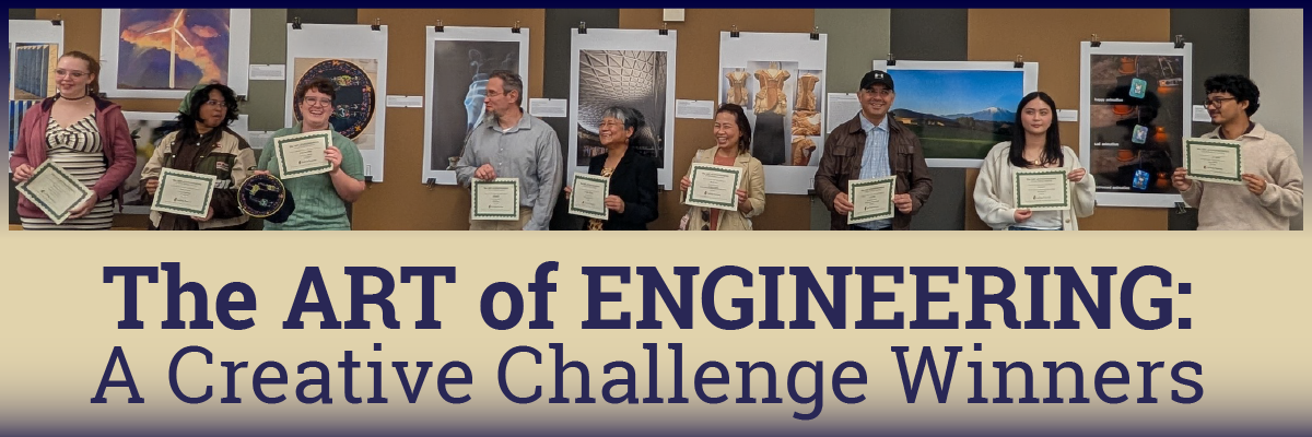 the art of engineering a creative challenge winners