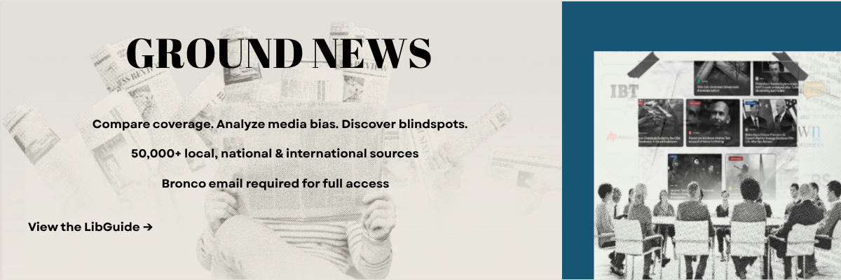 ground news compare coverge analyze media bias discover blindspots 50,000 plus local natinoal and international sources bronco email required for full access