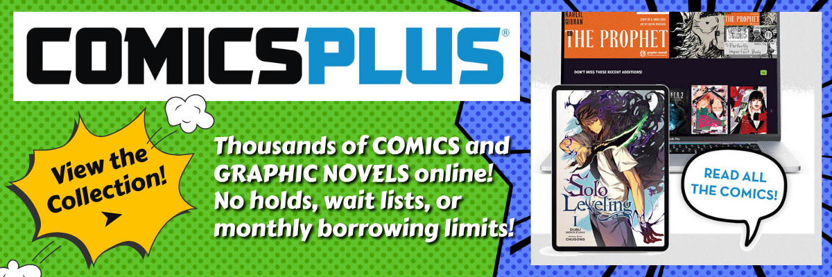 comicsplus view the collection thousands of comics and graphic novels online