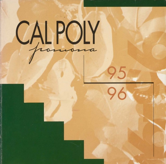 Cover of a 1969–70 California State Polytechnic College library catalog