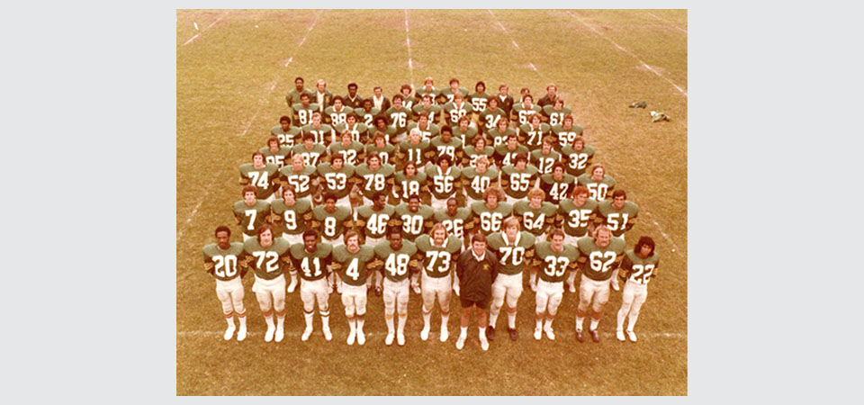 Football Team, 1980s