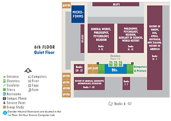 map thumbnail library sixth floor