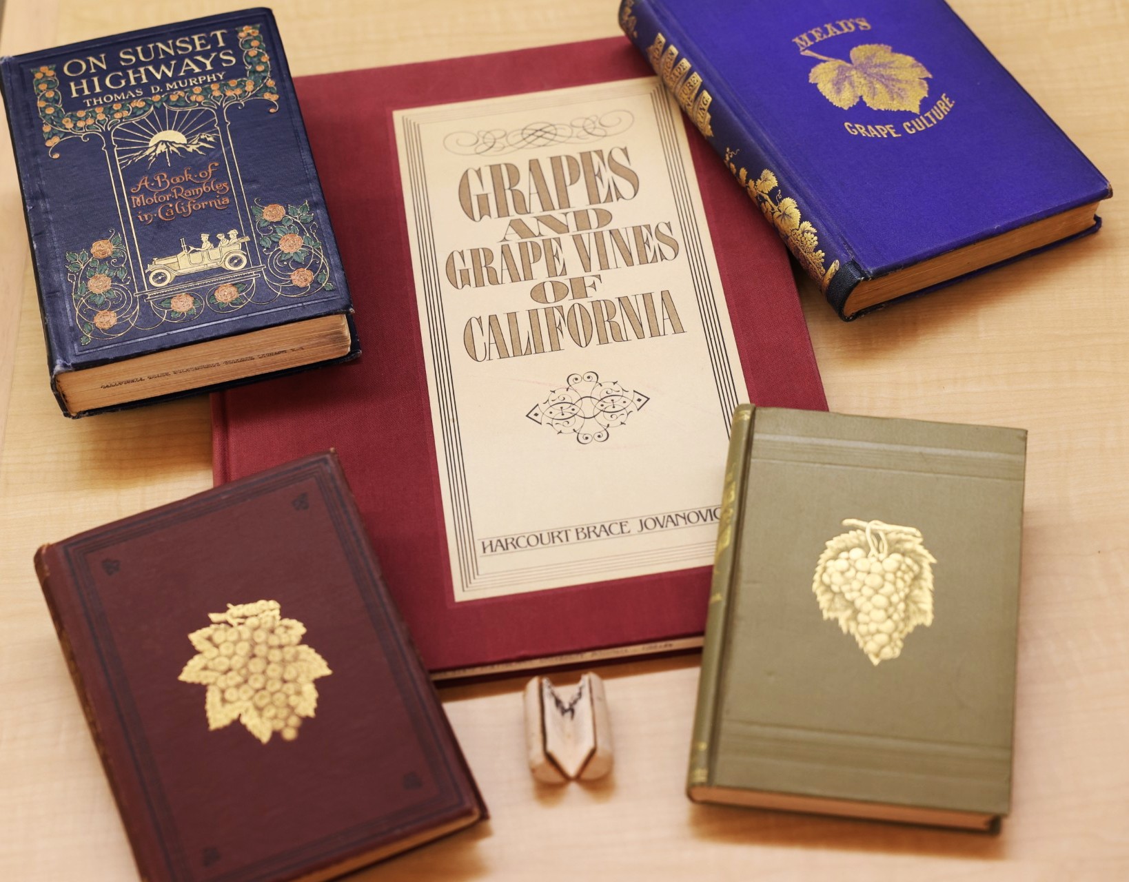 wine books