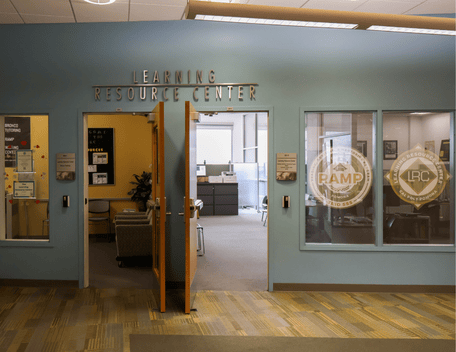 Photo of LRC office exterior