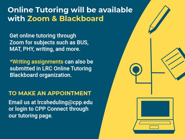 online tutoring flyer