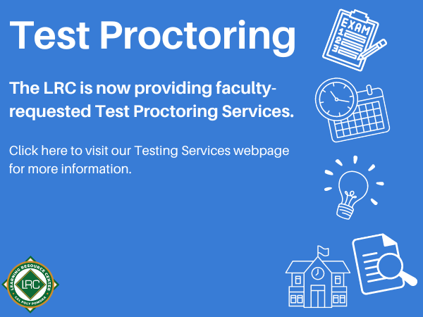 test proctoring announcement