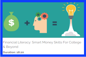 money bag plus person thinking equals lightbulb rocket