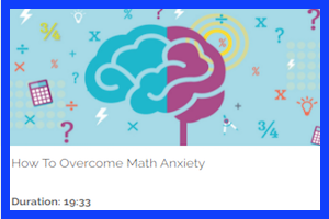 brain with math symbols and question mark surrounding it