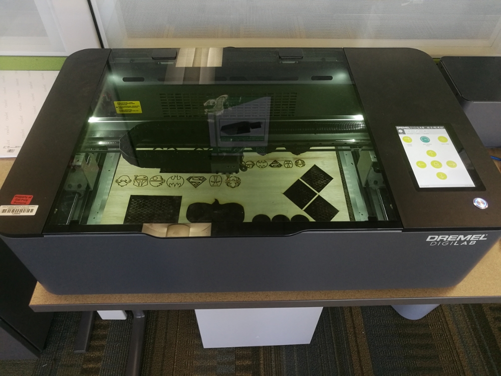 laser cutter