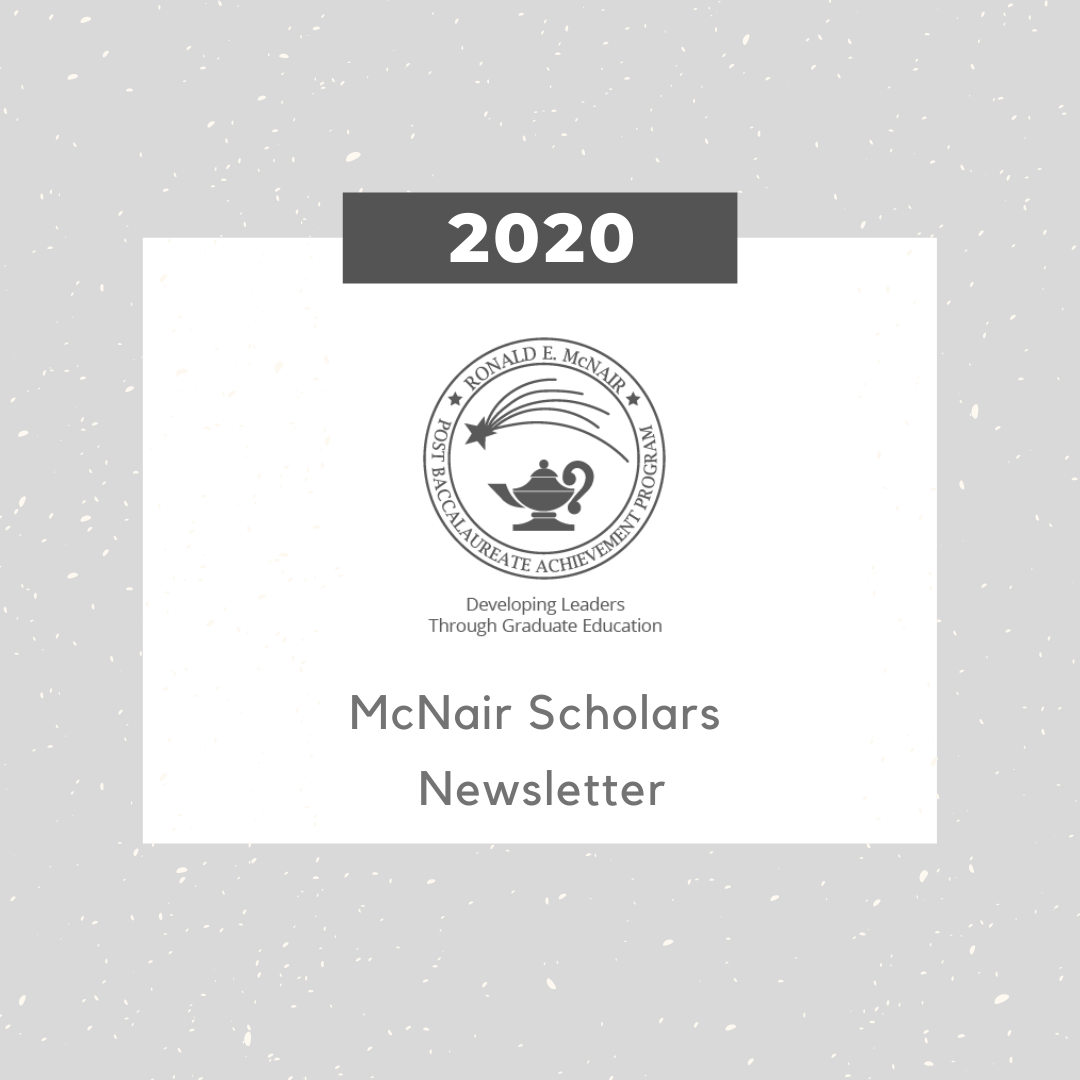 2020 McNair Newsletter