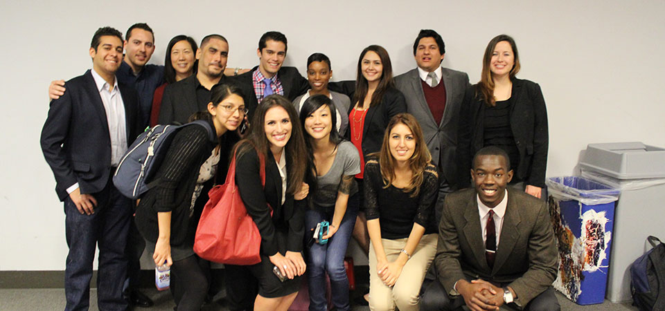 Group of McNair Scholars 