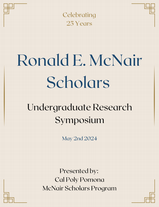 2024 McNair Program Cover