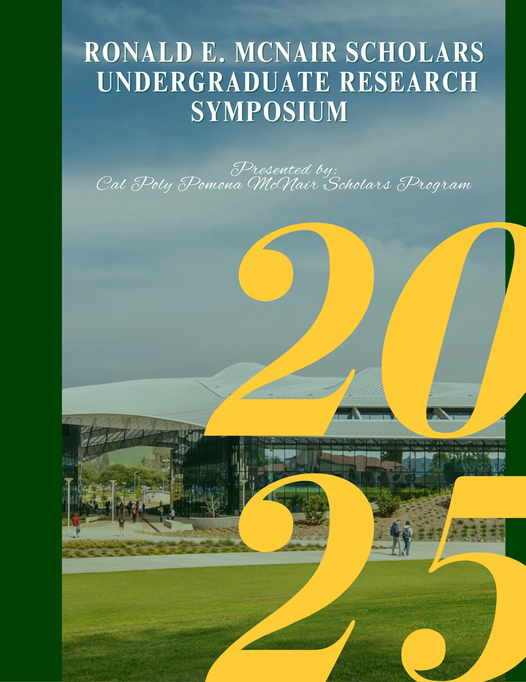 2025 McNair Program Cover