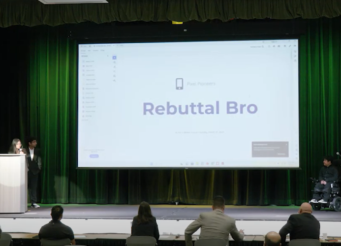 Students presenting in Ursa Major