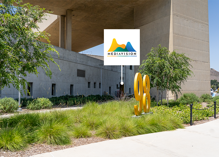 Walkway to MediaVision