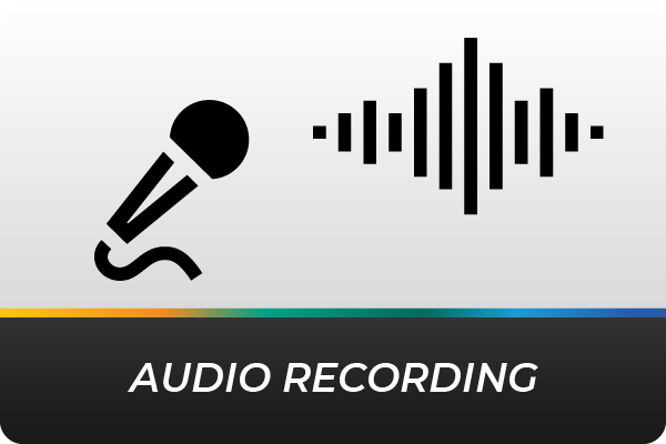 Audio Recording