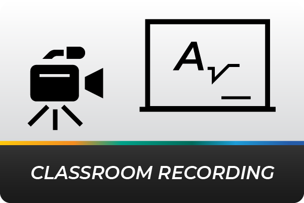 Classroom Recording