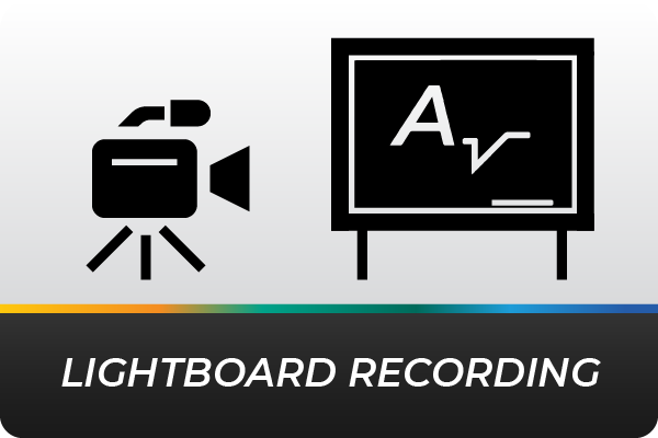 Lightboard Recording