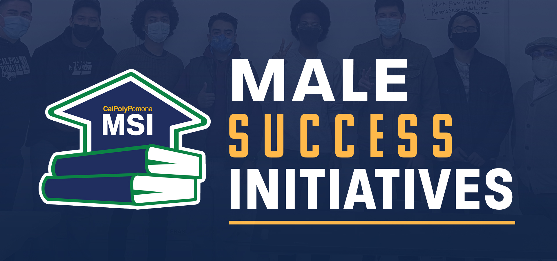 Male Success Initiatives Banner