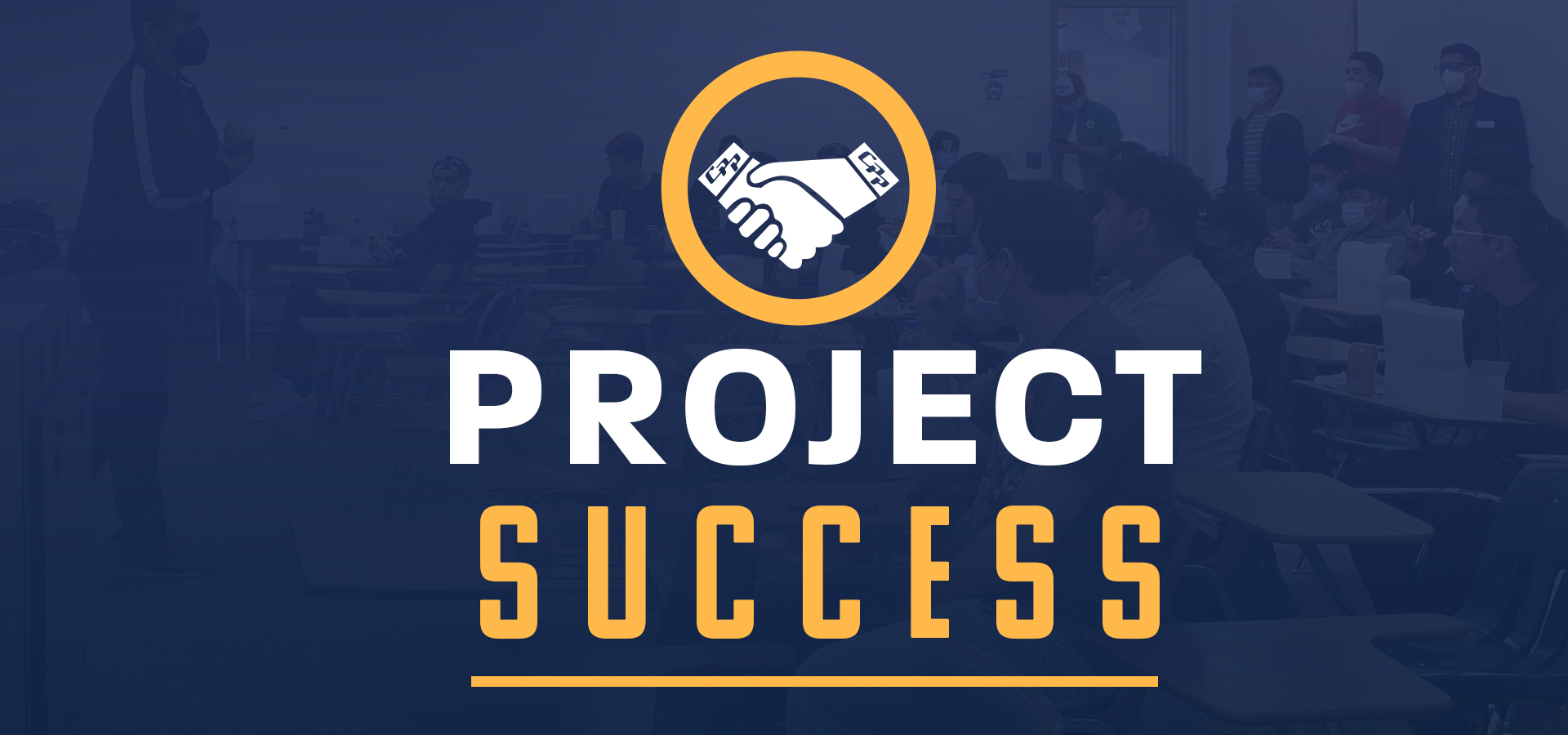 Project Success Banner