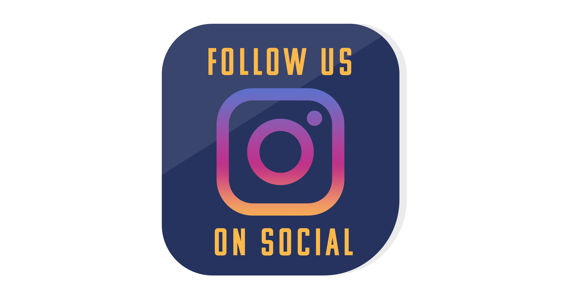 Follow us on Social Icon