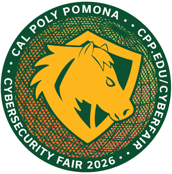 Cal Poly Pomona Cybersecurity Fair 2026 logo