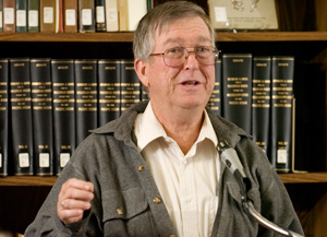 Professor Emeritus Presents at Conference