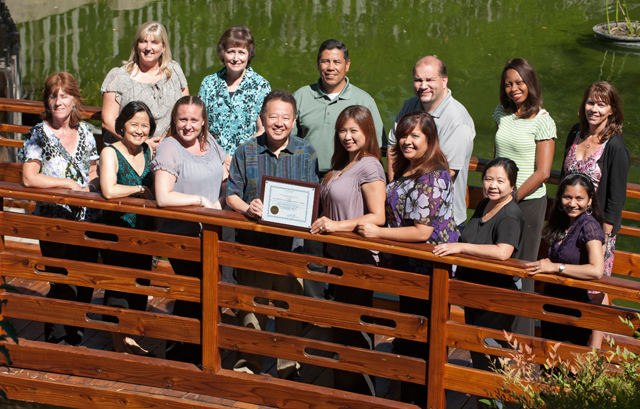 Finance & Administrative Services Staff Receive Excellence Award
