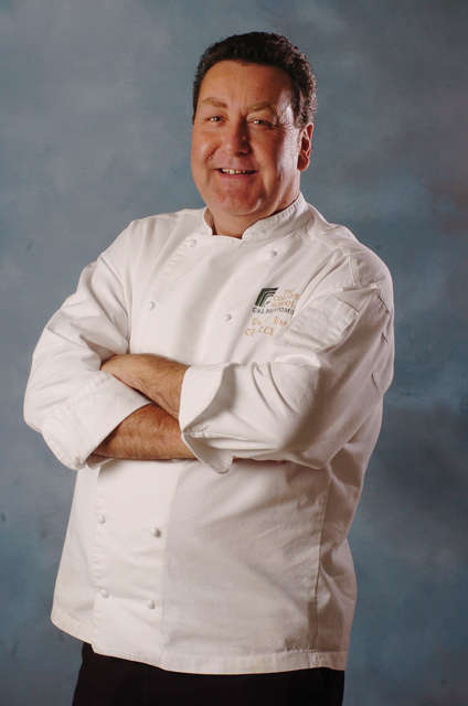 Collins Professor Named National Chef Educator of the Year