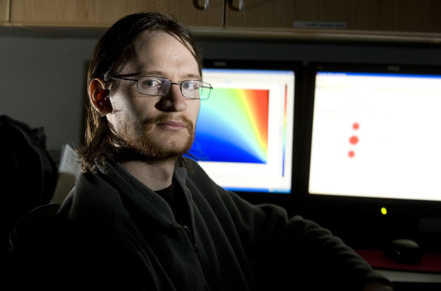 Student Awarded for Microscopic Research