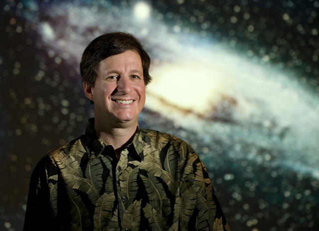 Physics Professor Selected as Columnist for Astronomy Newsletter