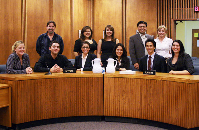 Top 10 Finish for Mock Trial at UCLASSIC