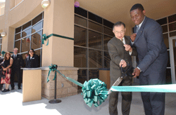 Campus Celebrates Opening of Expanded Bronco Student Center