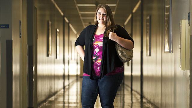 Breanna Haigler is a second year Industrial Engineering major.